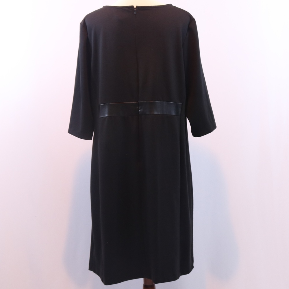 New Directions Color Block Sheath Dress - Picture 4 of 6